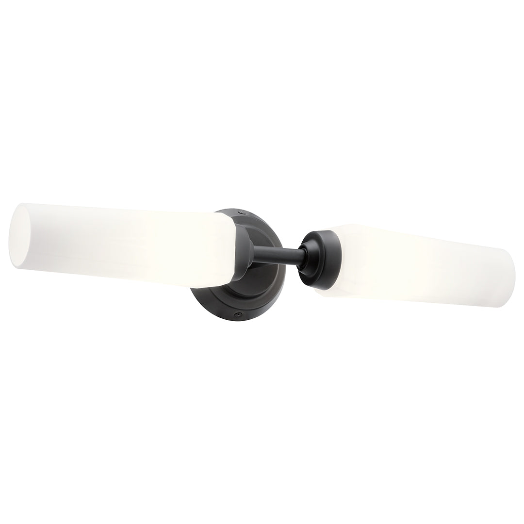 KICHLER, TRUBY BATH BRACKET, BATH VANITY LIGHT