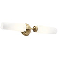 KICHLER, TRUBY BATH BRACKET, BATH VANITY LIGHT