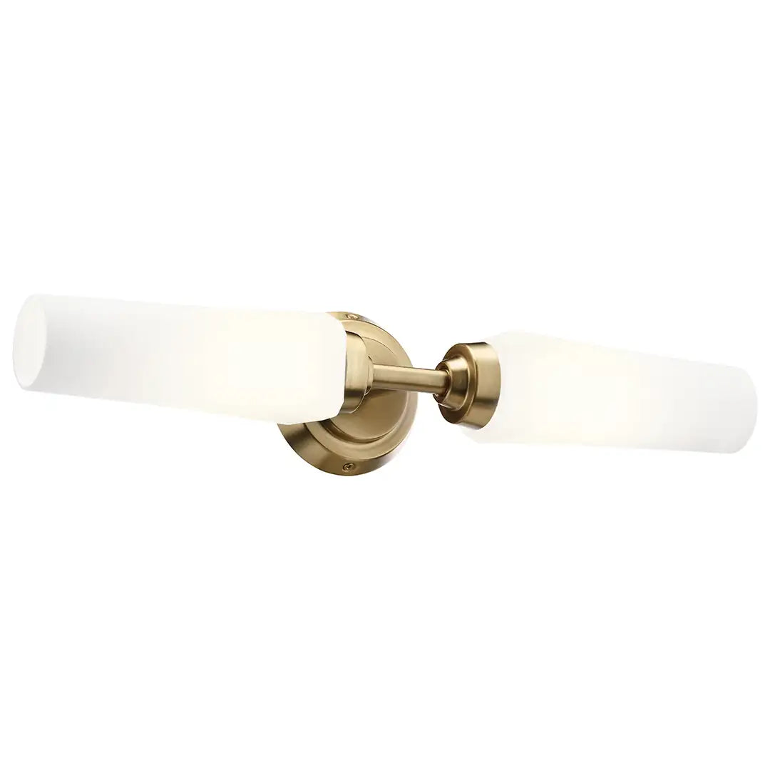 KICHLER, TRUBY BATH BRACKET, BATH VANITY LIGHT