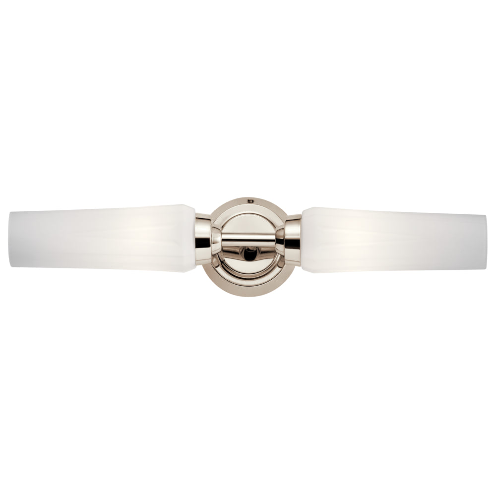 KICHLER, TRUBY BATH BRACKET, BATH VANITY LIGHT