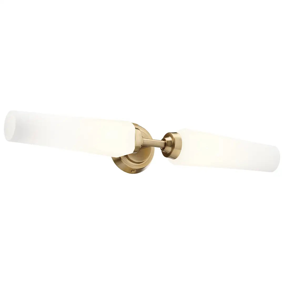 KICHLER, TRUBY BATH BRACKET, BATH VANITY LIGHT