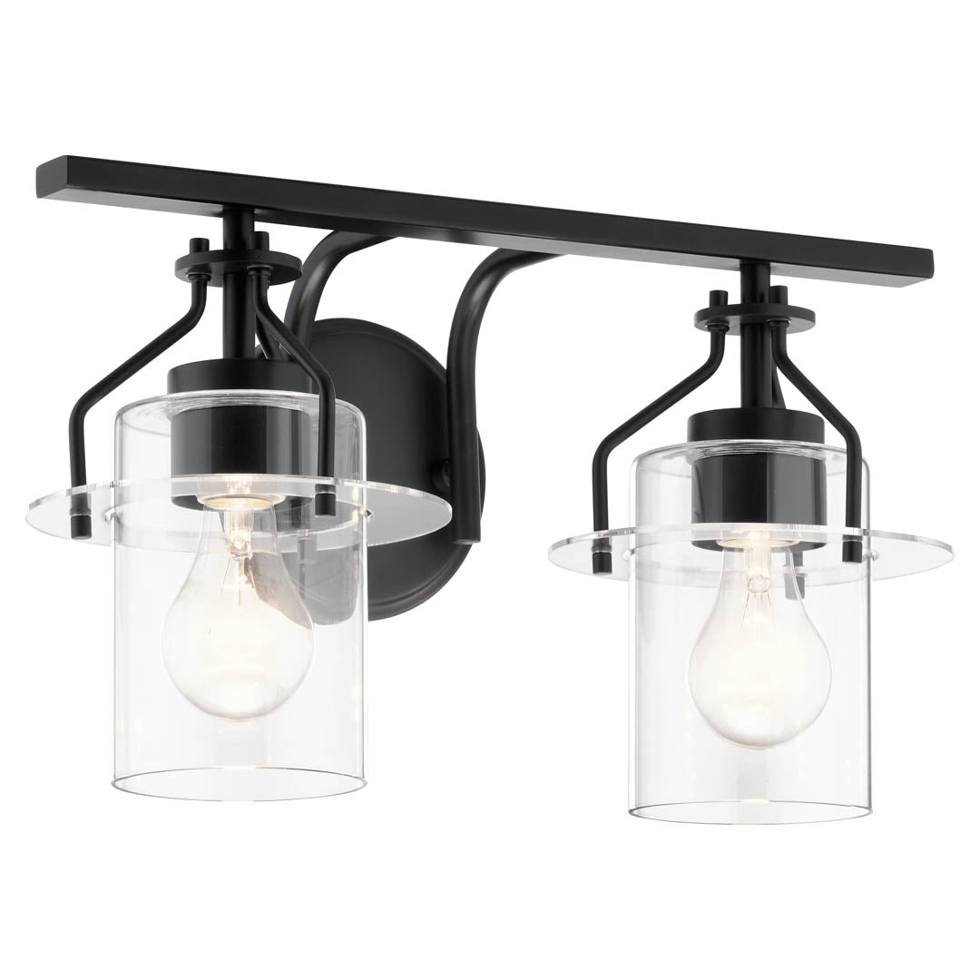 KICHLER, EVERETT BATH BRACKET, BATH VANITY LIGHT