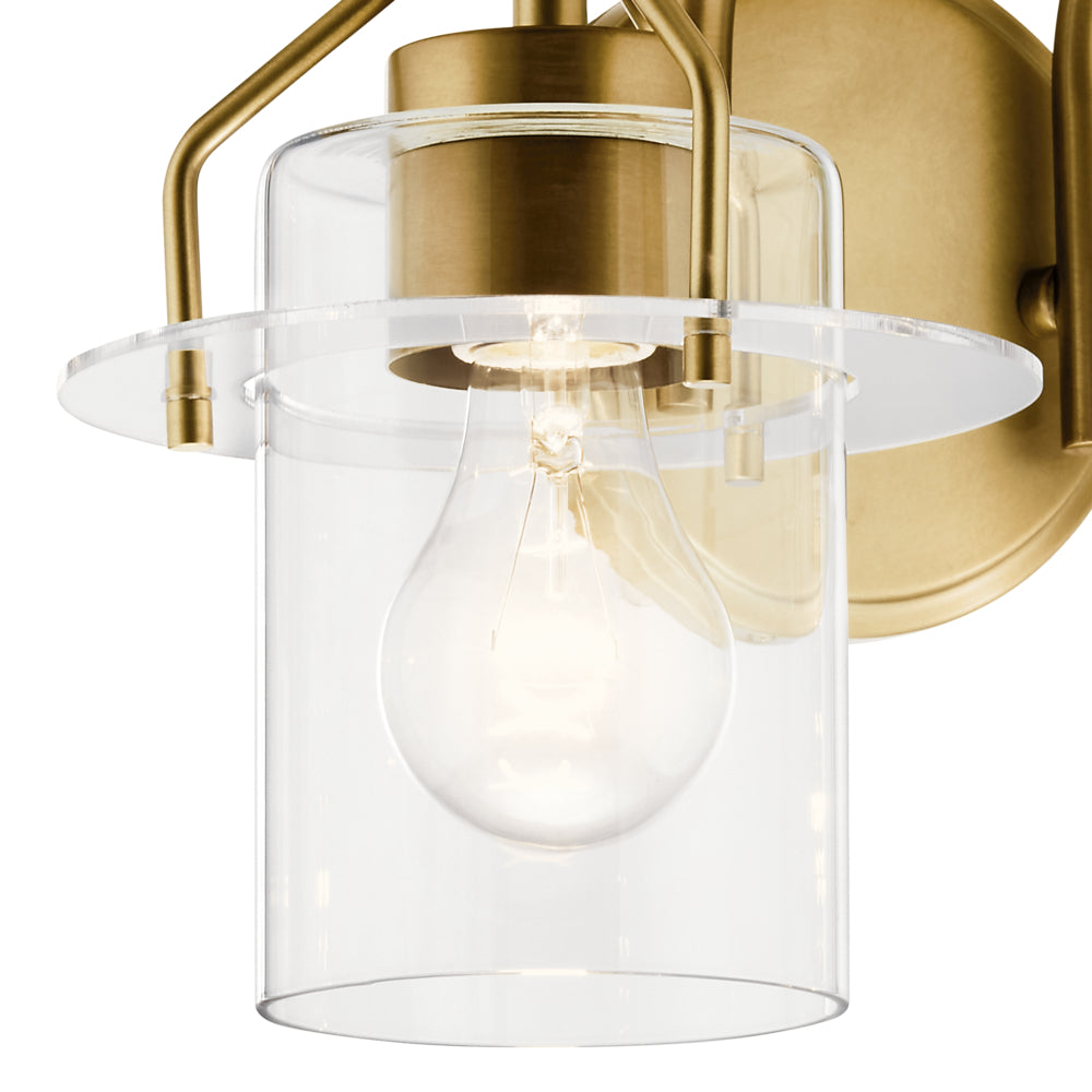 KICHLER, EVERETT BATH BRACKET, BATH VANITY LIGHT