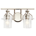 KICHLER, EVERETT BATH BRACKET, BATH VANITY LIGHT