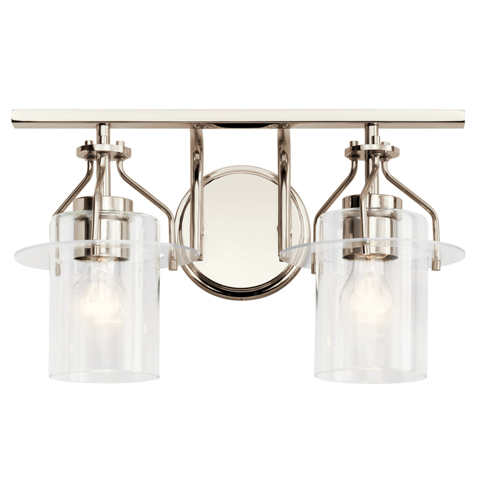 KICHLER, EVERETT BATH BRACKET, BATH VANITY LIGHT