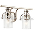 KICHLER, EVERETT BATH BRACKET, BATH VANITY LIGHT