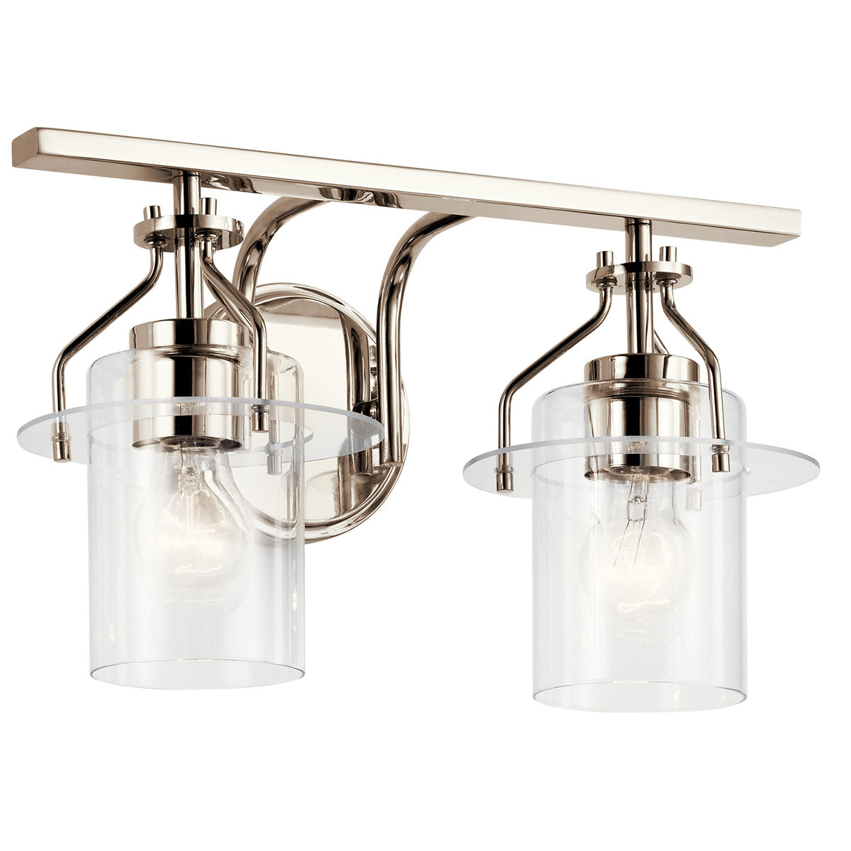 KICHLER, EVERETT BATH BRACKET, BATH VANITY LIGHT