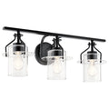 KICHLER, EVERETT BATH BRACKET, BATH VANITY LIGHT