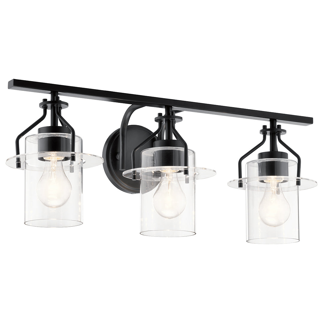 KICHLER, EVERETT BATH BRACKET, BATH VANITY LIGHT