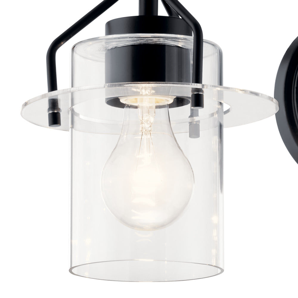 KICHLER, EVERETT BATH BRACKET, BATH VANITY LIGHT
