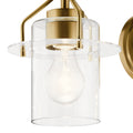 KICHLER, EVERETT BATH BRACKET, BATH VANITY LIGHT