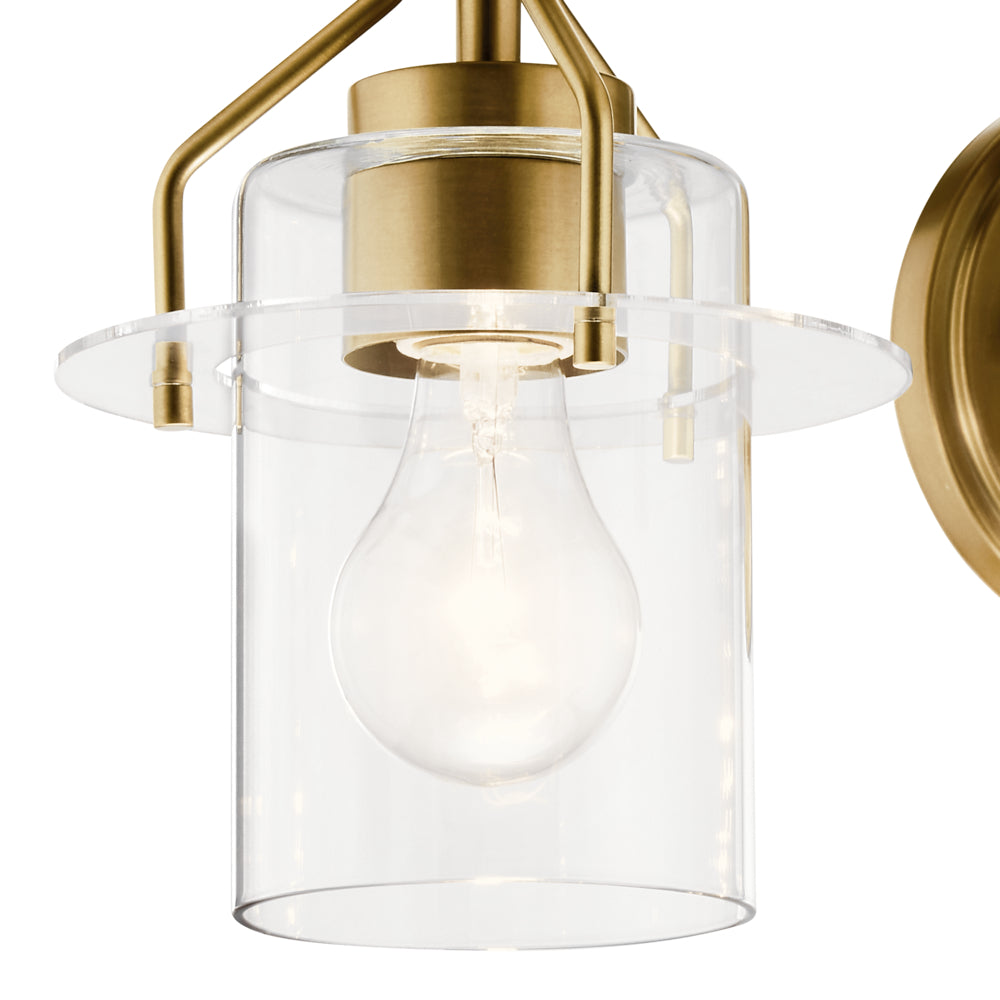 KICHLER, EVERETT BATH BRACKET, BATH VANITY LIGHT