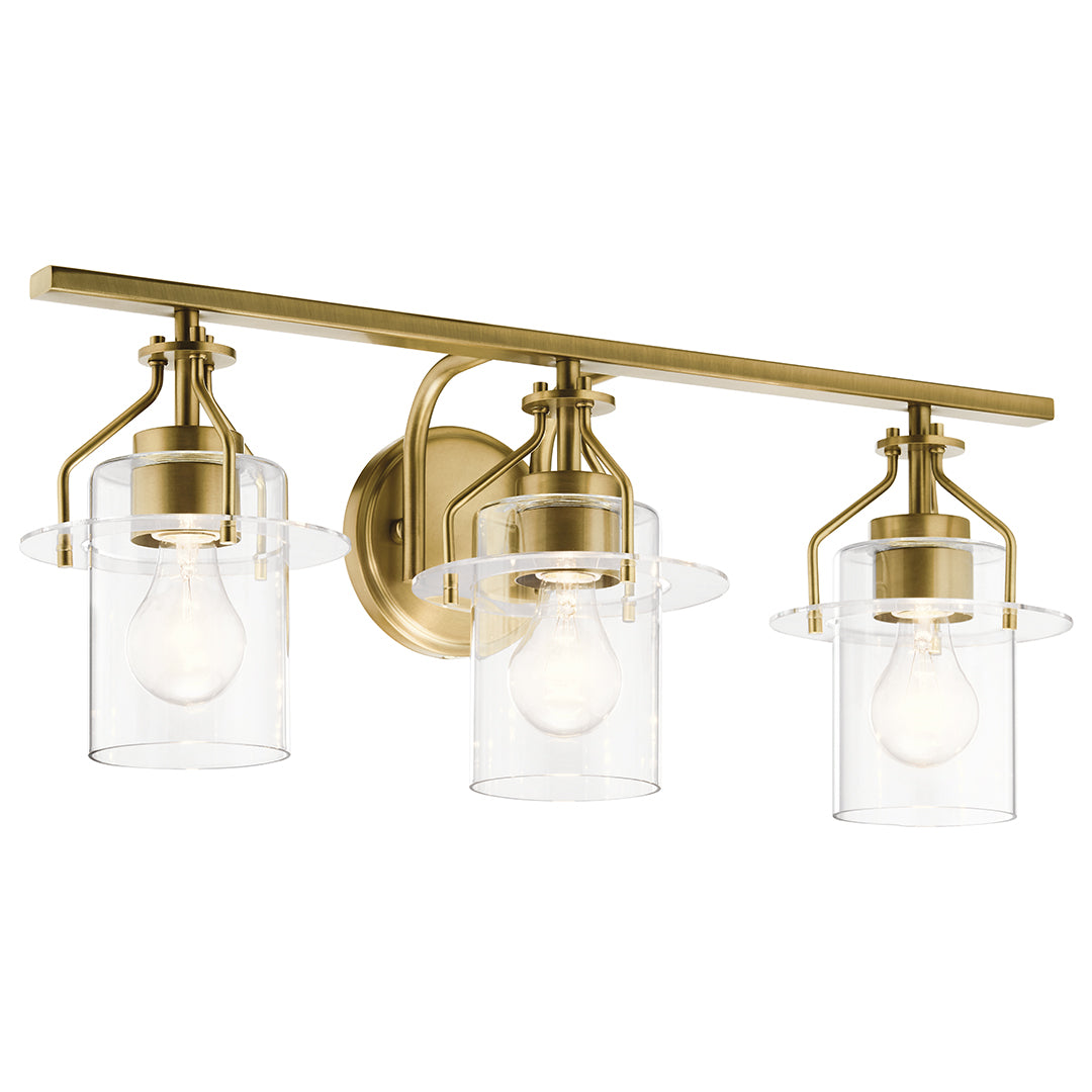 KICHLER, EVERETT BATH BRACKET, BATH VANITY LIGHT