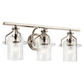 KICHLER, EVERETT BATH BRACKET, BATH VANITY LIGHT