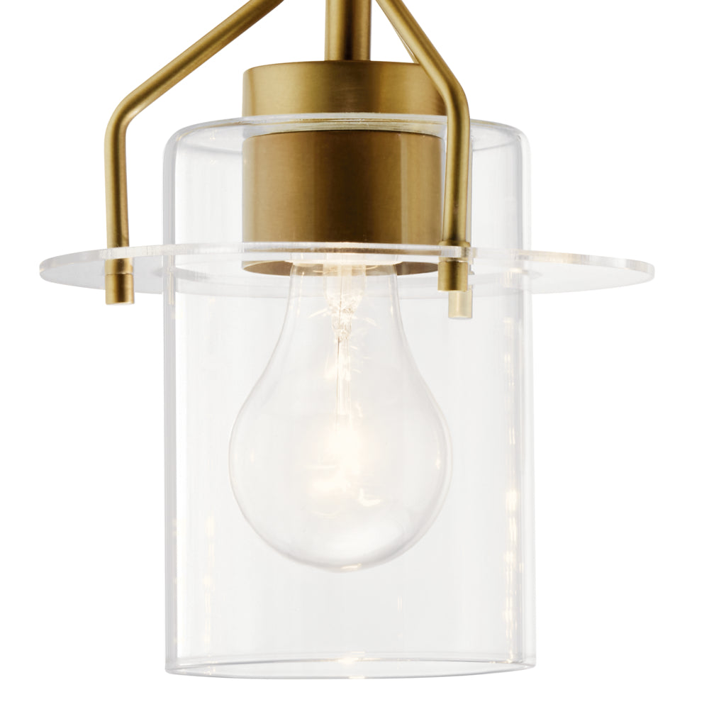 KICHLER, EVERETT BATH BRACKET, BATH VANITY LIGHT