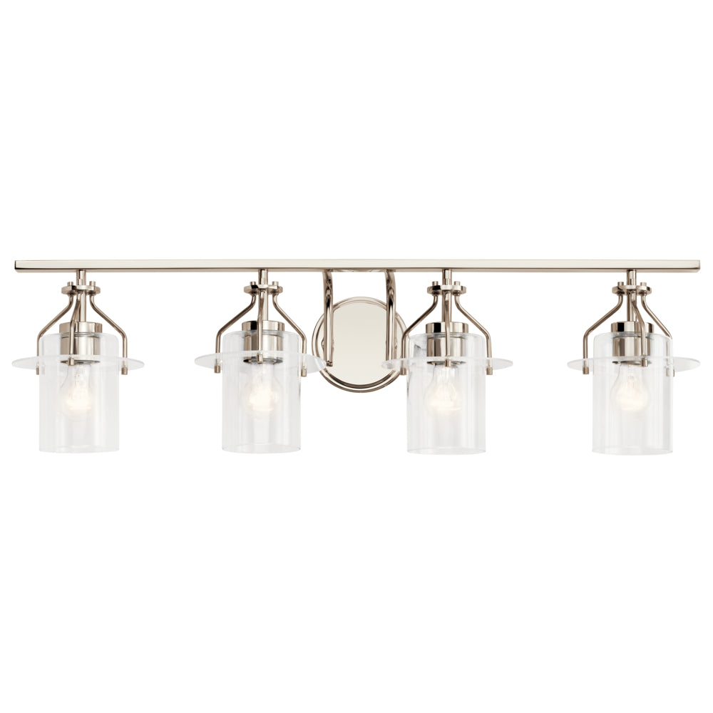 KICHLER, EVERETT BATH BRACKET, BATH VANITY LIGHT