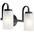 KICHLER, KENNEWICK BATH BRACKET, BATH VANITY LIGHT