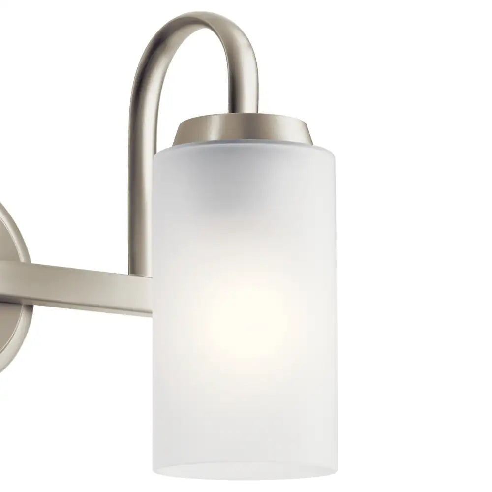 KICHLER, KENNEWICK BATH BRACKET, BATH VANITY LIGHT