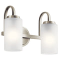 KICHLER, KENNEWICK BATH BRACKET, BATH VANITY LIGHT