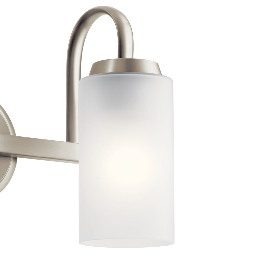 KICHLER, KENNEWICK BATH BRACKET, BATH VANITY LIGHT