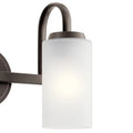 KICHLER, KENNEWICK BATH BRACKET, BATH VANITY LIGHT