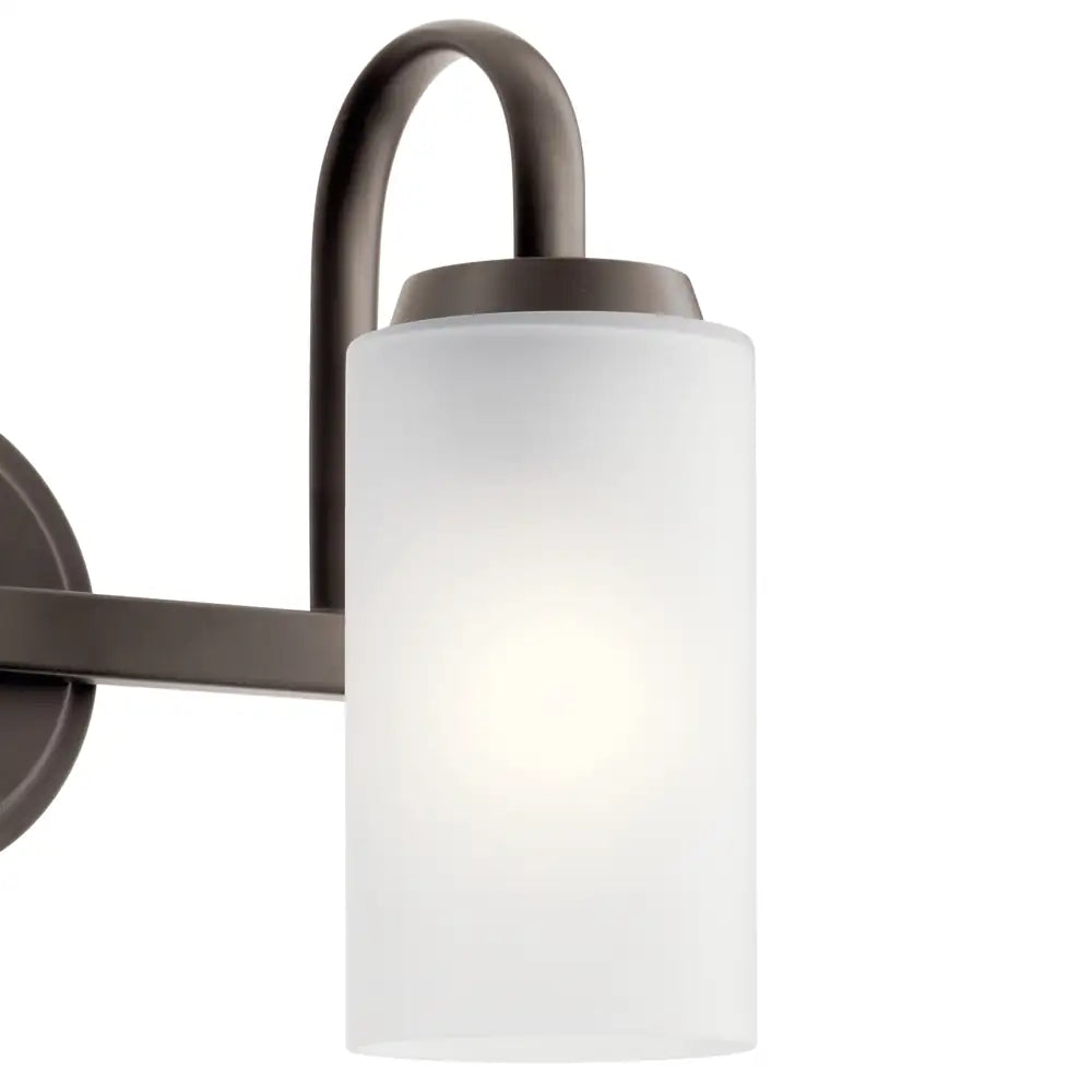 KICHLER, KENNEWICK BATH BRACKET, BATH VANITY LIGHT