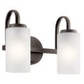 KICHLER, KENNEWICK BATH BRACKET, BATH VANITY LIGHT