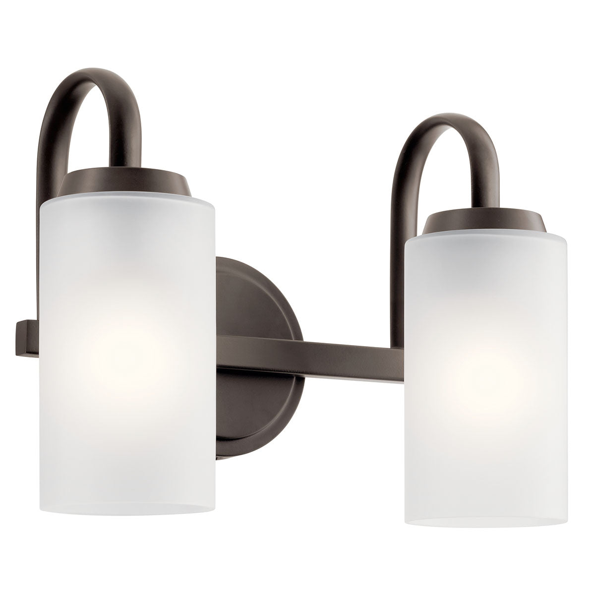 KICHLER, KENNEWICK BATH BRACKET, BATH VANITY LIGHT
