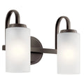 KICHLER, KENNEWICK BATH BRACKET, BATH VANITY LIGHT