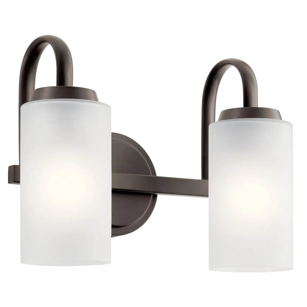 KICHLER, KENNEWICK BATH BRACKET, BATH VANITY LIGHT