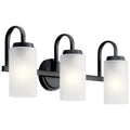 KICHLER, KENNEWICK BATH BRACKET, BATH VANITY LIGHT