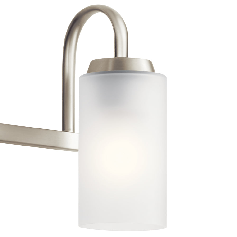 KICHLER, KENNEWICK BATH BRACKET, BATH VANITY LIGHT