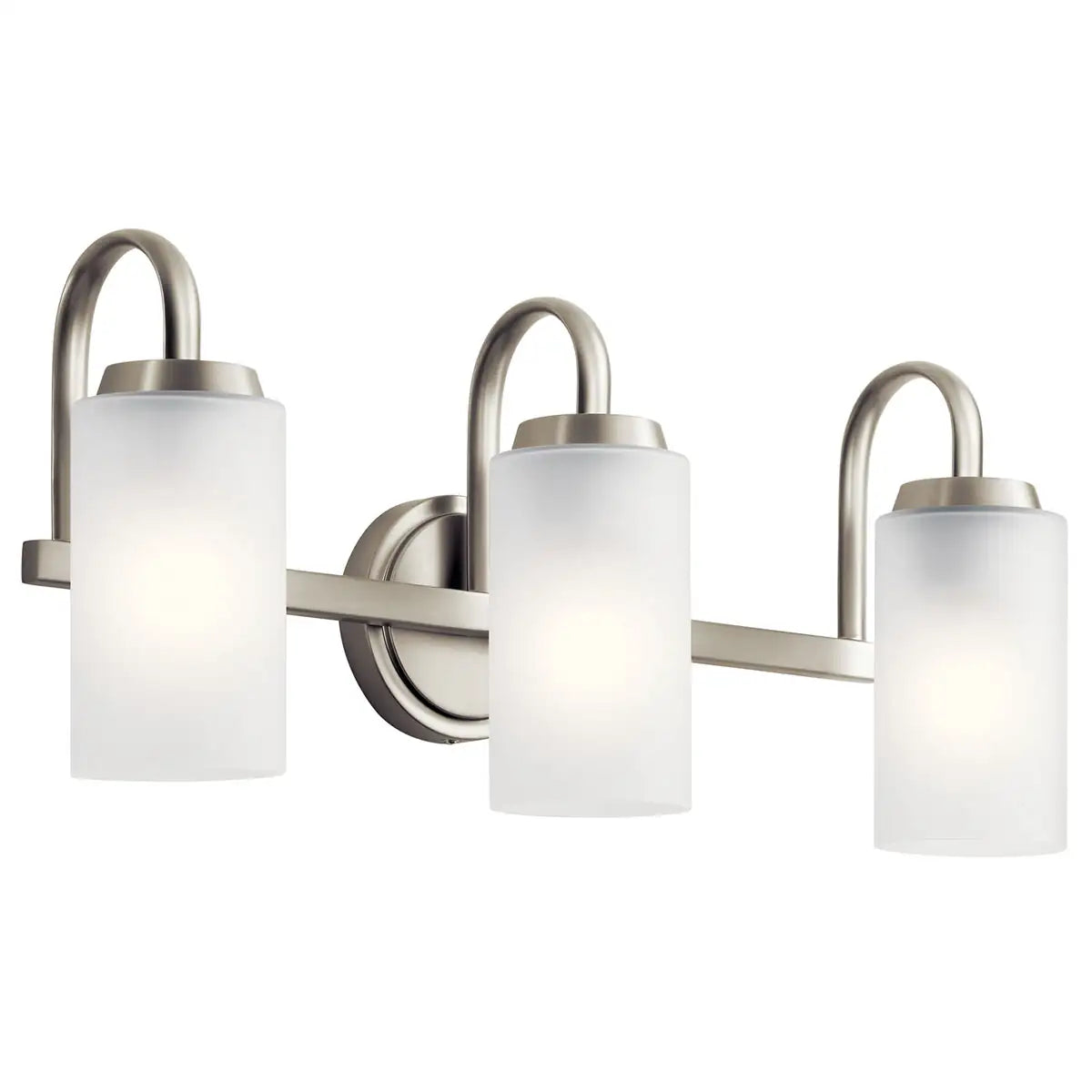 KICHLER, KENNEWICK BATH BRACKET, BATH VANITY LIGHT