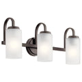 KICHLER, KENNEWICK BATH BRACKET, BATH VANITY LIGHT