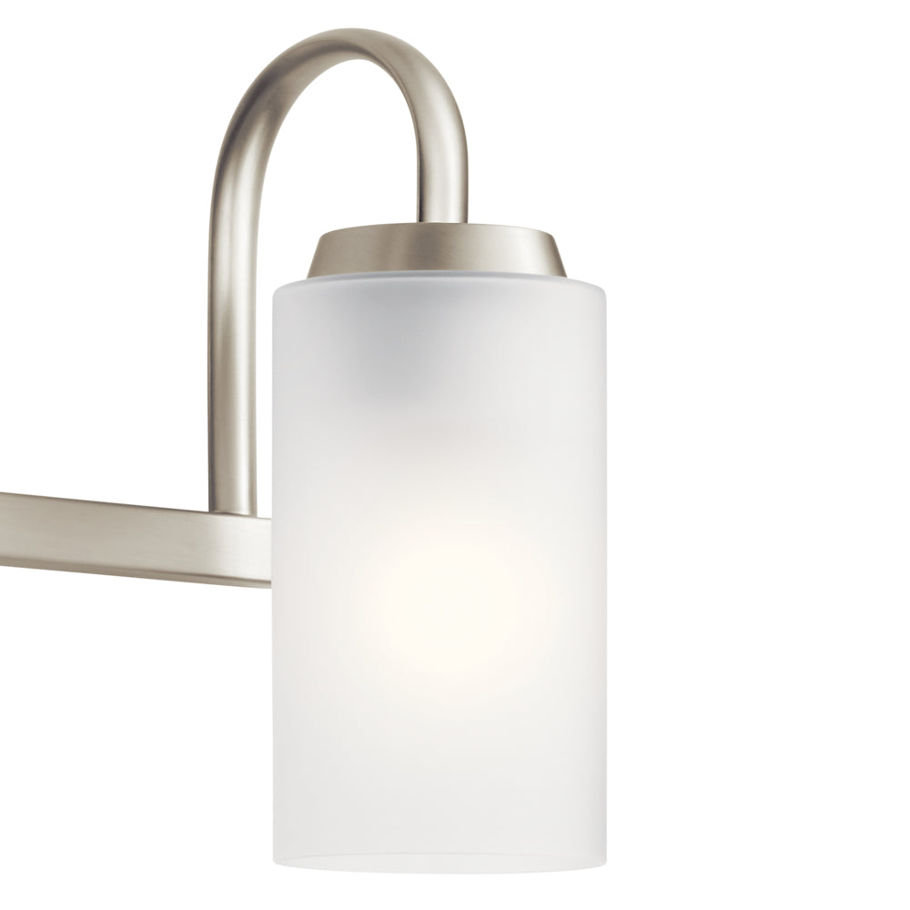 KICHLER, KENNEWICK BATH BRACKET, BATH VANITY LIGHT