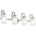 KICHLER, KENNEWICK BATH BRACKET, BATH VANITY LIGHT