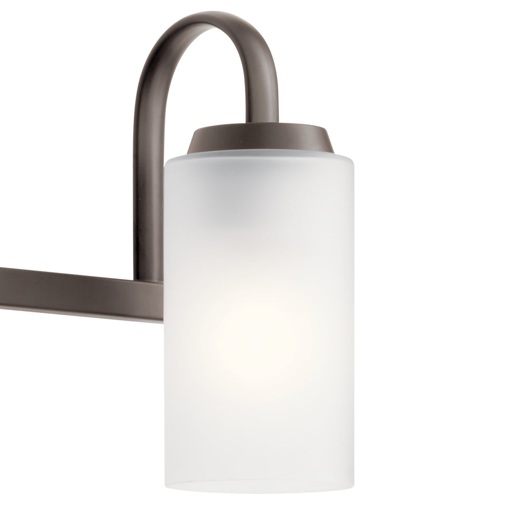 KICHLER, KENNEWICK BATH BRACKET, BATH WALL LIGHTS