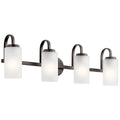 KICHLER, KENNEWICK BATH BRACKET, BATH VANITY LIGHT