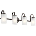KICHLER, KENNEWICK BATH BRACKET, BATH VANITY LIGHT