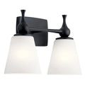 KICHLER, COSABELLA BATH BRACKET, BATH VANITY LIGHT