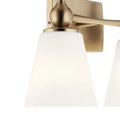 KICHLER, COSABELLA BATH BRACKET, BATH VANITY LIGHT