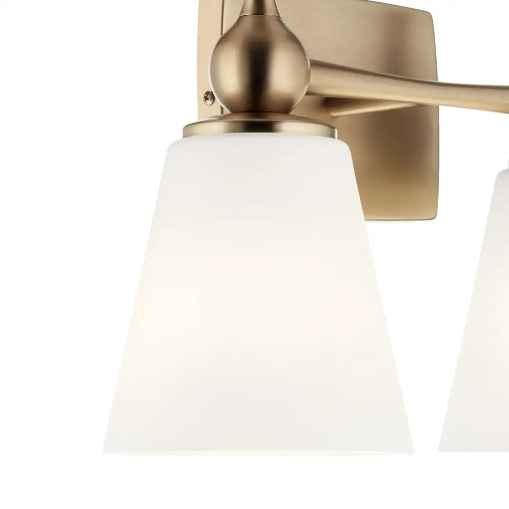 KICHLER, COSABELLA BATH BRACKET, BATH VANITY LIGHT