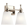 KICHLER, COSABELLA BATH BRACKET, BATH VANITY LIGHT