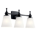 KICHLER, COSABELLA BATH BRACKET, BATH VANITY LIGHT