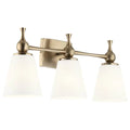 KICHLER, COSABELLA BATH BRACKET, BATH VANITY LIGHT