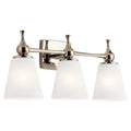 KICHLER, COSABELLA BATH BRACKET, BATH VANITY LIGHT