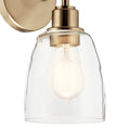 KICHLER, MELLER WALL SCONCE, WALL SCONCES