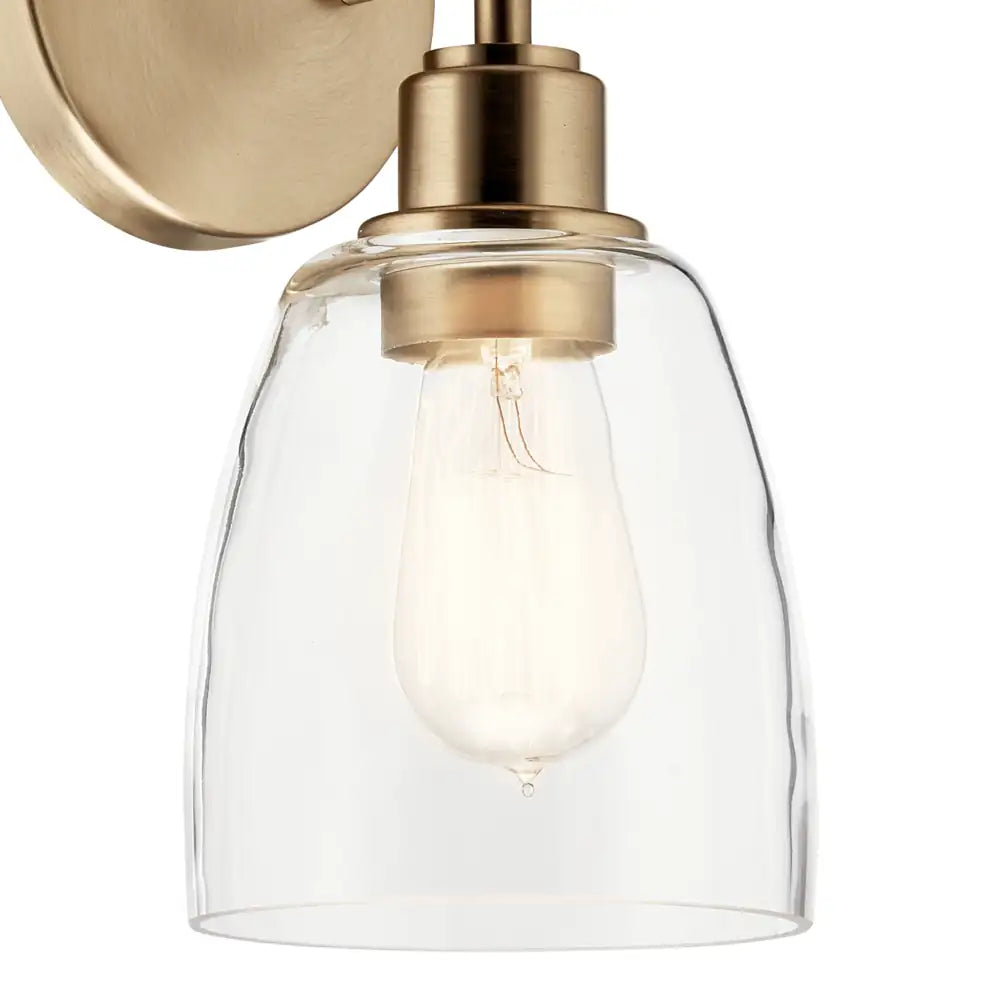 KICHLER, MELLER WALL SCONCE, WALL SCONCES