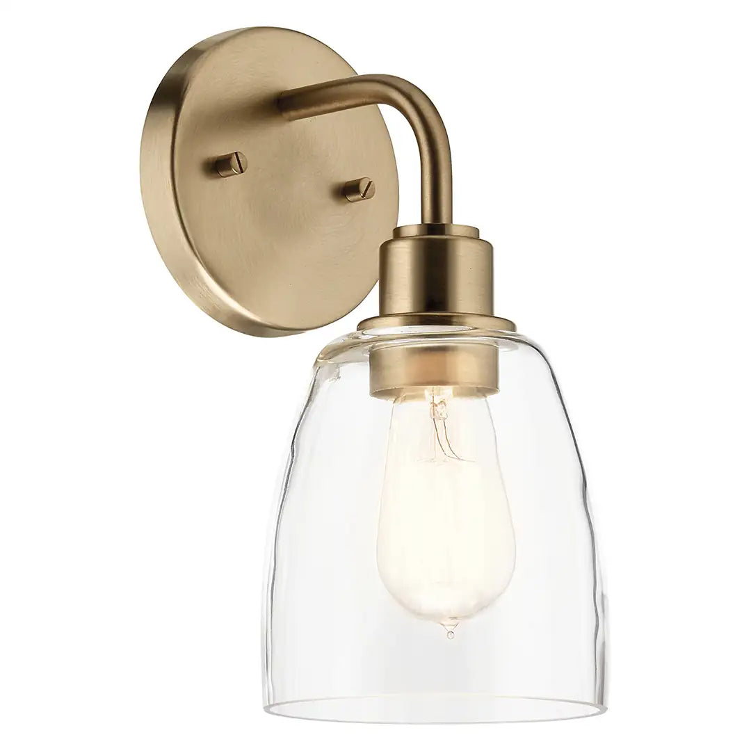 KICHLER, MELLER WALL SCONCE, WALL SCONCES