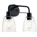 KICHLER, MELLER BATH BRACKET, BATH VANITY LIGHT